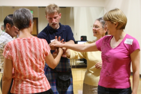 Class: Right hands around grip